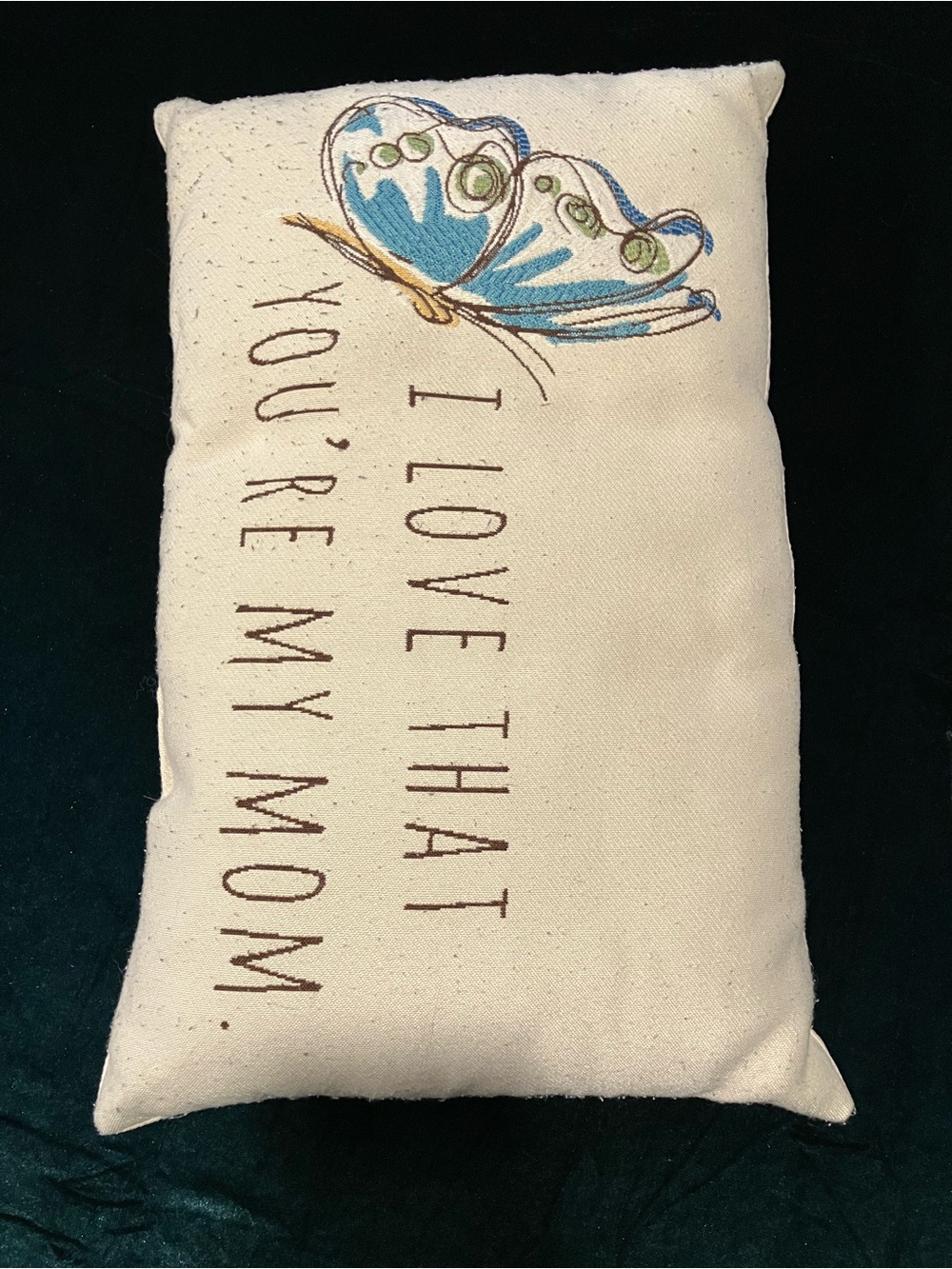I Love That You're My Mom Pillow